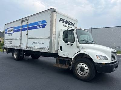 Freightliner M2 Box Truck - 220HP, 6 Speed Automatic, Roll up Door