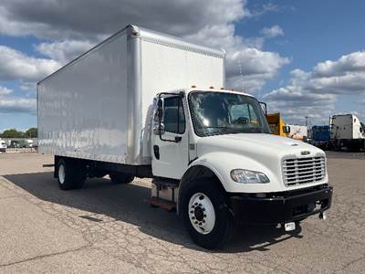 Freightliner M2 Box Truck - 220HP, 6 Speed Automatic, Roll up Door