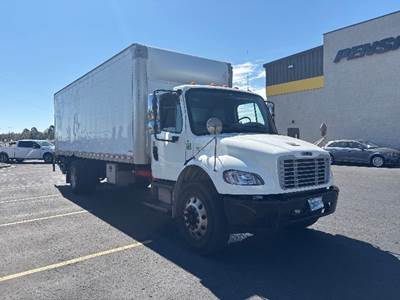 Freightliner M2 Box Truck - 250HP, 7 Speed Automatic, Roll up Door
