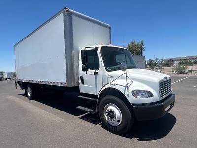 Freightliner M2 Box Truck - 220HP, 7 Speed Automatic, Roll up Door