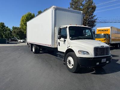 Freightliner M2 Box Truck - 220HP, 7 Speed Automatic, Roll up Door