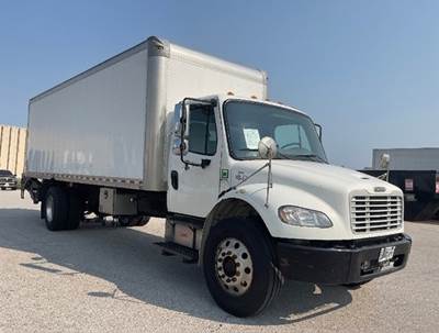 Freightliner M2 Box Truck - 250HP, 7 Speed Automatic, Roll up Door