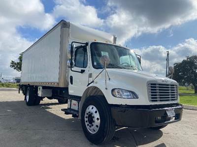 Freightliner M2 Box Truck - 250HP, 7 Speed Automatic, Roll up Door