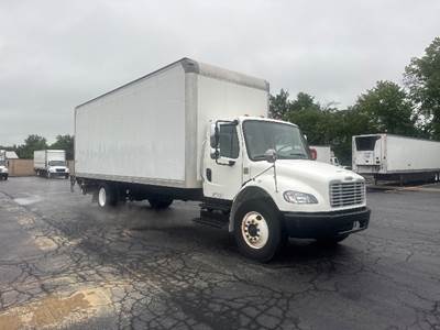 Freightliner M2 Box Truck - 220HP, 6 Speed Automatic, Roll up Door
