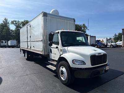 Freightliner M2 Box Truck - 220HP, 6 Speed Automatic, Roll up Door