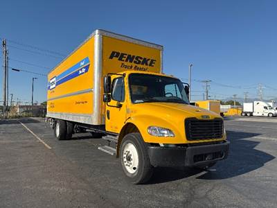 Freightliner M2 Box Truck - 220HP, 6 Speed Automatic, Roll up Door