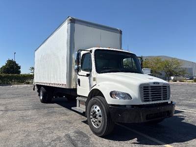 Freightliner M2 Box Truck - 220HP, 6 Speed Automatic, Roll up Door