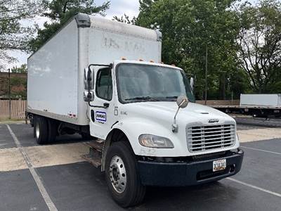 Freightliner M2 Box Truck - 220HP, 6 Speed Automatic, Roll up Door