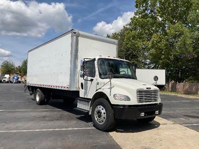 Freightliner M2 Box Truck - 220HP, 6 Speed Automatic, Roll up Door