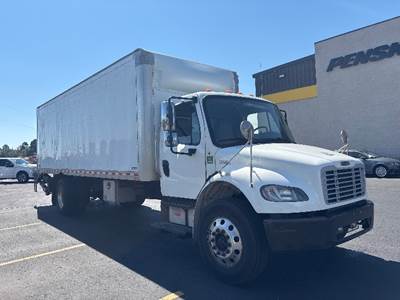 Freightliner M2 Box Truck - 250HP, 7 Speed Automatic, Roll up Door