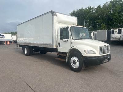 Freightliner M2 Box Truck - 220HP, 6 Speed Automatic, Roll up Door