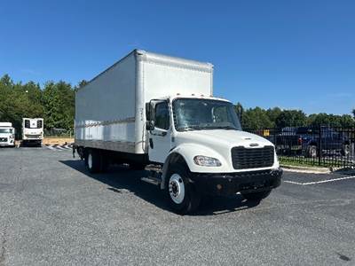 Freightliner M2 Box Truck - 220HP, 6 Speed Automatic, Roll up Door