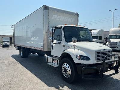 Freightliner M2 Box Truck - 240HP, 6 Speed Automatic, Roll up Door