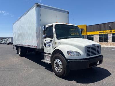 Freightliner M2 Box Truck - 220HP, 6 Speed Automatic, Roll up Door