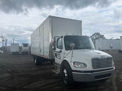 Freightliner M2 Box Truck - 260HP, 6 Speed Automatic, Roll up Door