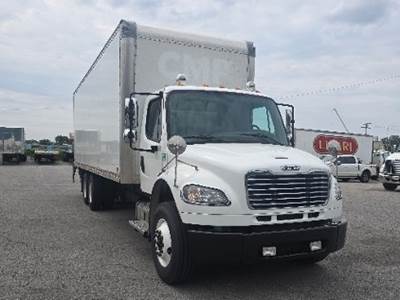 Freightliner M2 Box Truck - 330HP, 6 Speed Automatic, Roll up Door