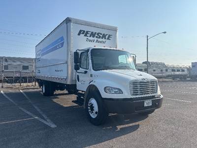 Freightliner M2 Box Truck - 220HP, 6 Speed Automatic, Roll up Door