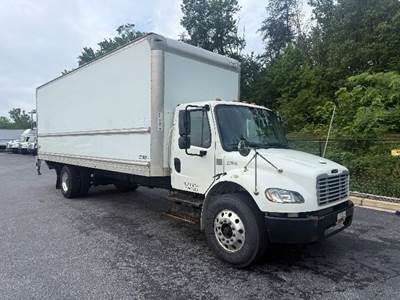 Freightliner M2 Box Truck - 220HP, 6 Speed Automatic, Roll up Door