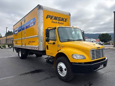Freightliner M2 Box Truck - 220HP, 6 Speed Automatic, Roll up Door