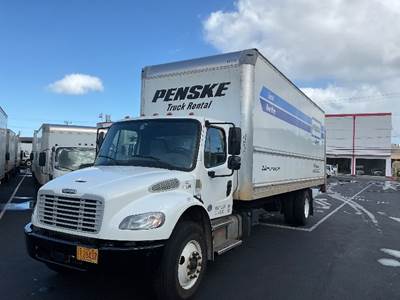 Freightliner M2 Box Truck - 220HP, 6 Speed Automatic, Roll up Door