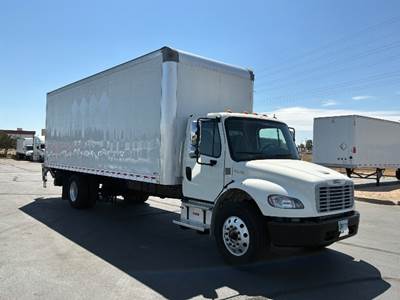 Freightliner M2 Box Truck - 220HP, 6 Speed Automatic, Roll up Door