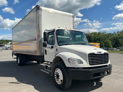 Freightliner M2 Box Truck - 220HP, 6 Speed Automatic, Roll up Door