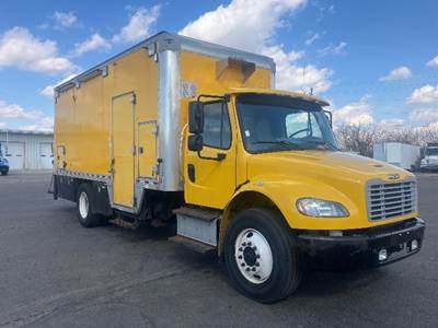 Freightliner M2 Box Truck - 220HP, 6 Speed Automatic, Roll up Door