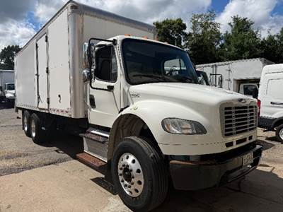 Freightliner M2 Box Truck - 260HP, 10 Speed Manual, Roll up Door