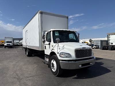 Freightliner M2 Box Truck - 240HP, 6 Speed Automatic, Roll up Door