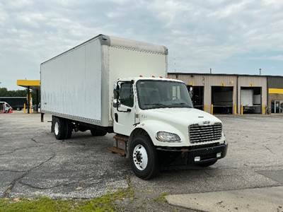 Freightliner M2 Box Truck - 220HP, 6 Speed Automatic, Swing Door