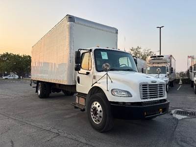 Freightliner M2 Box Truck - 240HP, 6 Speed Automatic, Roll up Door