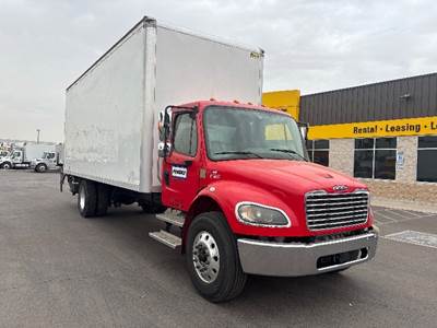 Freightliner M2 Box Truck - 260HP, 6 Speed Automatic