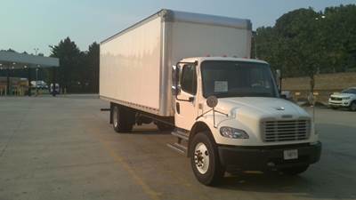 Freightliner M2 Box Truck - 220HP, 6 Speed Automatic, Roll up Door
