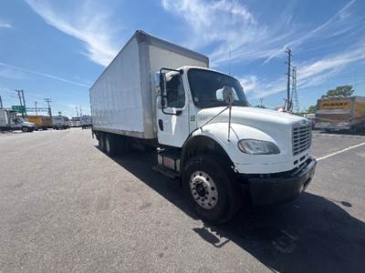 Freightliner M2 Box Truck - 300HP, 6 Speed Automatic, Roll up Door