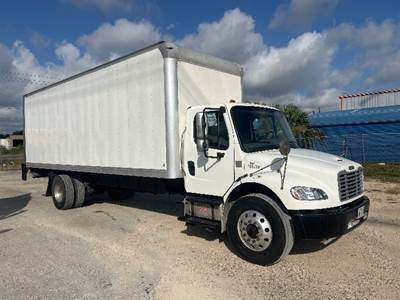Freightliner M2 Box Truck - 240HP, 7 Speed Automatic, Roll up Door