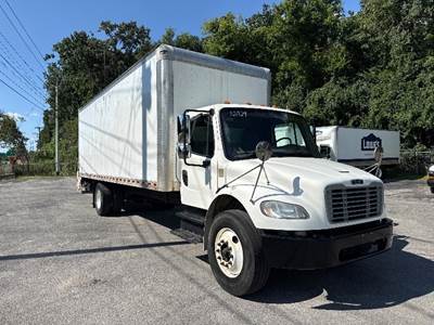 Freightliner M2 Box Truck - 220HP, 6 Speed Automatic, Roll up Door