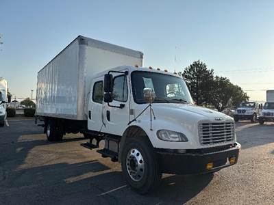 Freightliner M2 Box Truck - 240HP, 6 Speed Automatic, Roll up Door