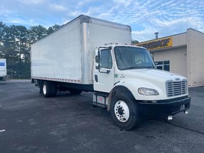 Freightliner M2 Box Truck - 240HP, 7 Speed Automatic, Roll up Door