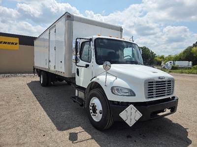 Freightliner M2 Box Truck - 240HP, 6 Speed Automatic, Roll up Door