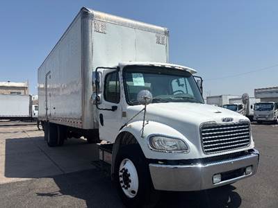 Freightliner M2 Box Truck - 240HP, 6 Speed Automatic, Roll up Door