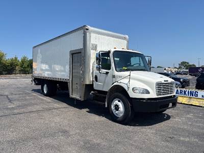Freightliner M2 Box Truck - 220HP, 6 Speed Automatic, Roll up Door