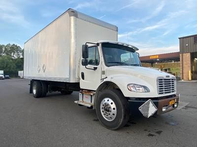 Freightliner M2 Box Truck - 240HP, 6 Speed Automatic, Roll up Door