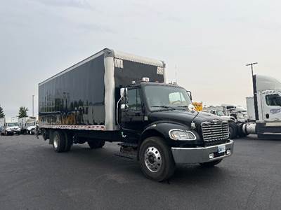 Freightliner M2 Box Truck - 220HP, 6 Speed Automatic, Roll up Door