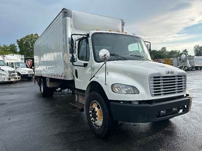 Freightliner M2 Box Truck - 250HP, 7 Speed Automatic, Roll up Door