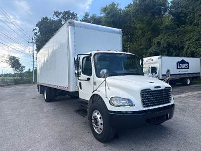 Freightliner M2 Box Truck - 280HP, 6 Speed Automatic, Roll up Door
