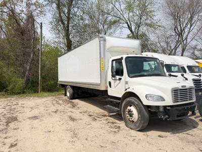 Freightliner M2 Box Truck - 220HP, 6 Speed Automatic, Roll up Door