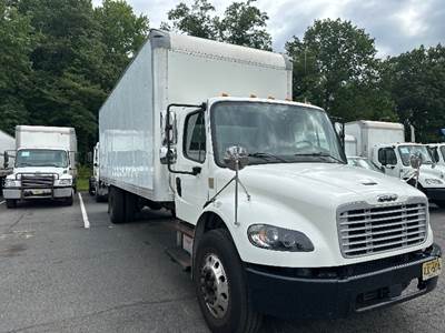 Freightliner M2 Box Truck - 220HP, 6 Speed Automatic, Swing Door