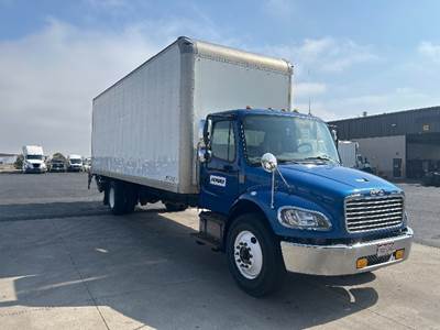 Freightliner M2 Box Truck - 280HP, 6 Speed Automatic, Roll up Door
