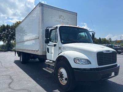 Freightliner M2 Box Truck - 220HP, 6 Speed Automatic, Roll up Door