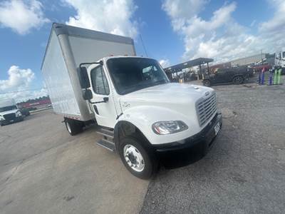 Freightliner M2 Box Truck - 220HP, 6 Speed Automatic, Roll up Door